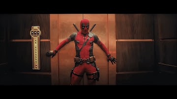DEADPOOL SUIT UP- DEADPOOL AND WOLVERINE  #deadpoolandwolverinemovie #deadpoolcomics