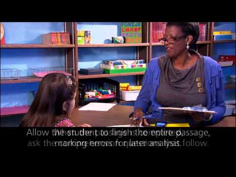how to administer an informal reading inventory informal reading inventory