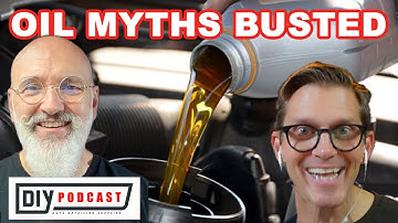 Oliemythes ontkracht met Lake Speed ​​Jr en DIY DETAIL PODCAST