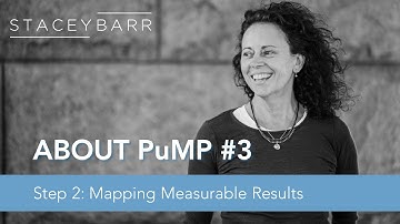ABOUT PuMP: Step 2 of PuMP is Mapping Measurable Results