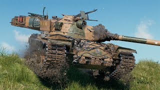 T110E5 • Заманили в засаду и уничтожили. World of Tanks