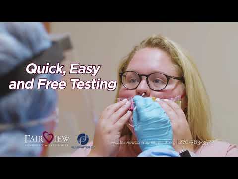 Fairview Community Health Clinic Testing PSA