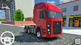 Truck Games for Android | Rotas do Brasil Online (BETA) Gameplay #2 | Driving Simulator screenshot 4