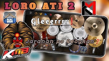 FULL JARANAN + GEDRUK TERBARU - HOREG❗REAL DRUM COVER