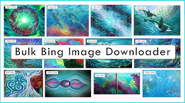Bulk Bing Image Downloader