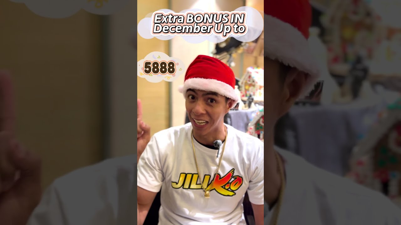 ARWIND SANTOS Is Also Coming To Celebrate Christmas At JILIKO Come And Claim The Discounts