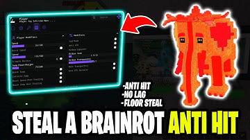 Steal A Brainrot Script [ANTI HIT🔥] Lumin Hub Anti Hit Desync, Xray, Auto Steal, Floor Steal