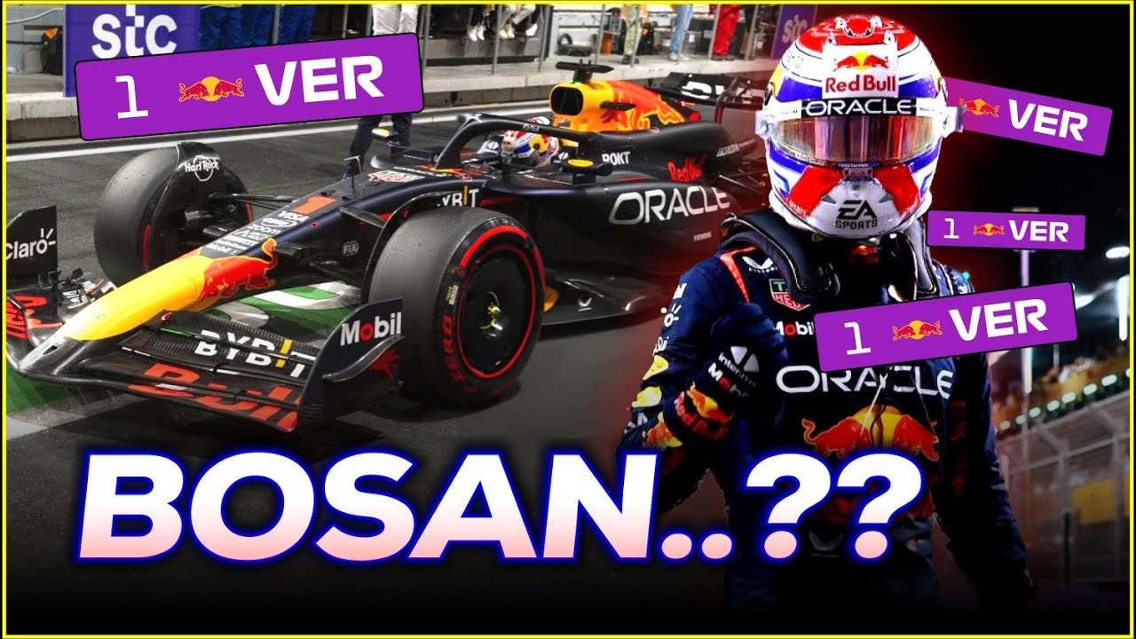 Mengapa Dominasi Verstappen Lebih MEMBOSANKAN daripada Hamilton Dulu?