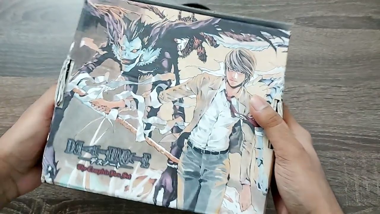 Death Note Manga Box Set