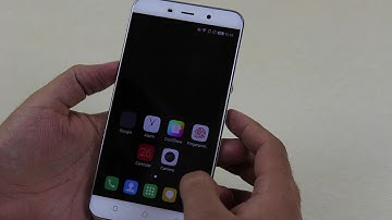 How to Enable Coolpad Note 3 App Drawer