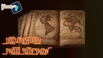 Documentary Photo Slideshow Tutorial in Filmora 14 | Easy Beginner Guide