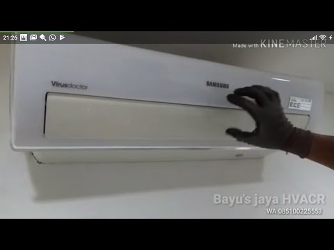 Video: Waranti 10 Tahun Untuk Pemampat Penyongsang Penghawa Dingin Samsung Yang Baru