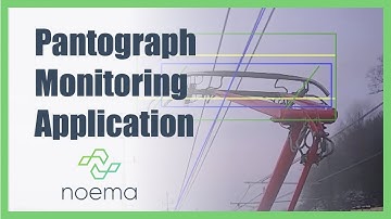 Pantograph Monitoring | Position and Sparking | Damage prevention with computer vision | Noema