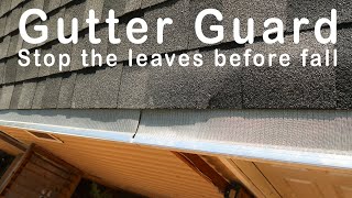 Gutter Guard by Gutter Glove