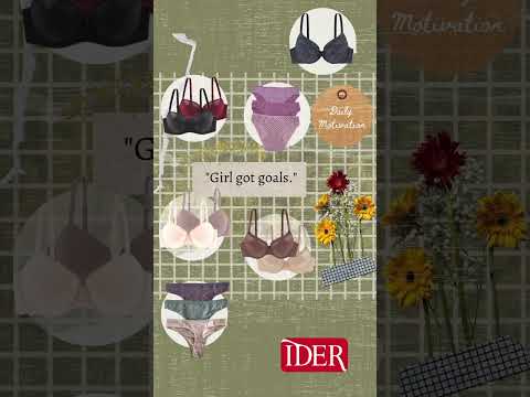 Lingerie for your authentic self/ IDER 2023