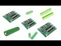 How TO Make 3S 18650 Battery Pack 40A BMS Board