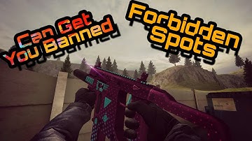 4 Forbidden Spots in Forward Assault that can get you banned!