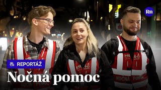 Nočná pomoc v Bratislave - pomôžu ti s čím budeš potrebovať (REPORTÁŽ)