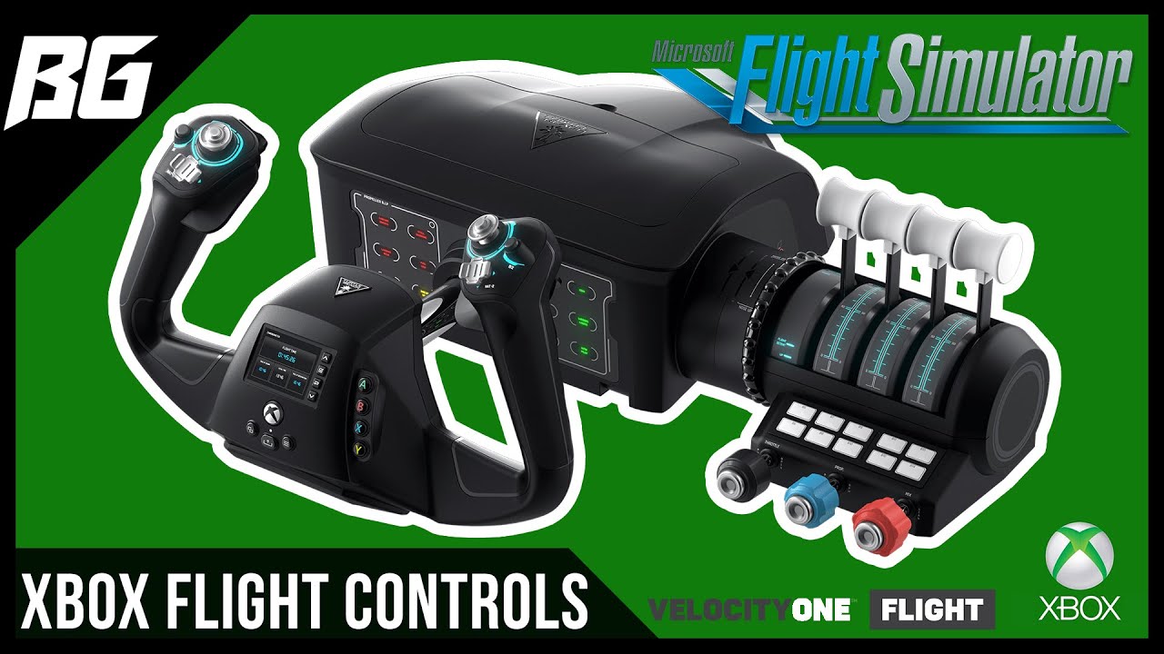 New Flight Sim Yoke & Flight Controls for Microsoft Flight Simulator Xbox  Series X