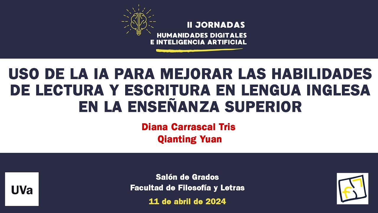 USO DE LA IA PARA MEJORAR LAS HABILIDADES DE LECTURA Y ESCRITURA EN ...