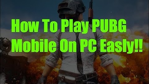 PUBG Mobile Settings And Gameplay on PC Using MEmu Play [Recommended App]