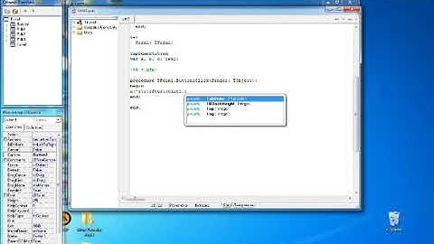 Урок программирования делфи. Переменные. часть 1. Калькулятор.