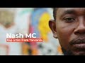 If I talk, I am free - Nash MC from Tanzania representing Swahili hip-hop