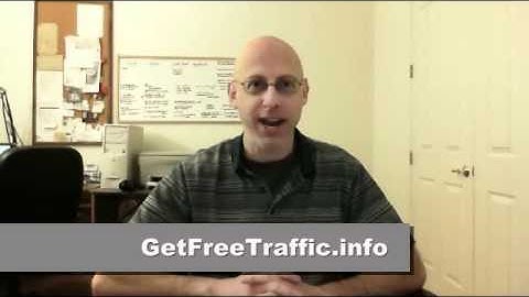 How To Get Massive Free Targeted Traffic To Your Website