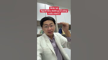 Tiểu đường không nên dùng nước mía #bshungdinhduong #nreci