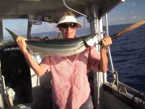 Aitutaki Fishing Wahoo Yellowfin Tuna June-11-08-2015