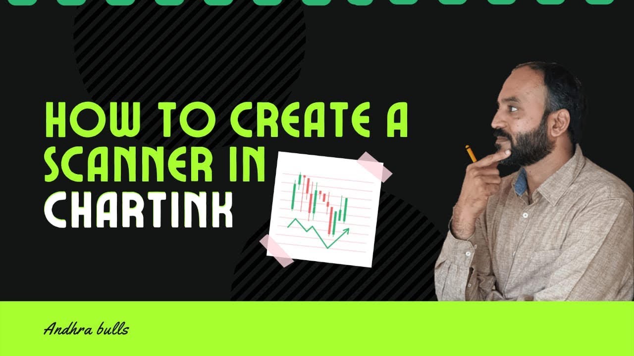 How to create a scanner in chartink (Telugu) YouTube