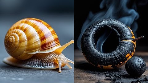 💥 Thả quả cầu 1000°C, và con ốc bươu vàng có còn sống sót?