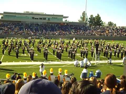 UC Davis Marching Band-Uh Internet Field Show