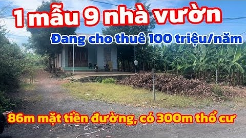 Nhà vườn ao cá giảm từ 650 triệu xuống còn 600 triệu/sào thuộc xã Vĩnh Tân huyện Vĩnh Cửu tỉnh ĐN