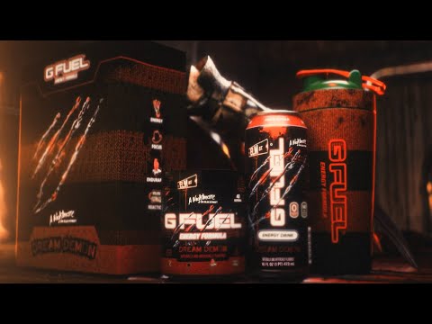 G FUEL Dream Demon - Inspired by "A Nightmare on Elm Street" | Reveal Trailer