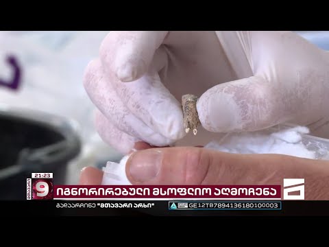 იგნორირებული მსოფლიო აღმოჩენა