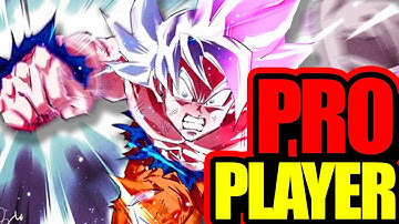 THIS IS HOW A (PRO UI GOKU PLAYER) LOOKS! | Dragonball FighterZ Ranked Matches