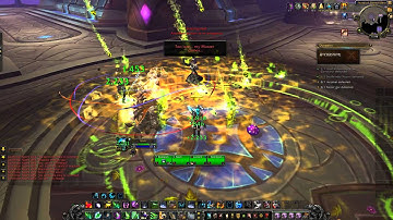 WoD beta: Auchindoun normal bosses resto druid PoV