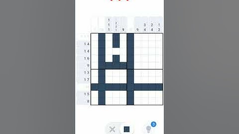 Nonogram Puzzle Level 23 | Gameplay Walkthrough | Easy Solution