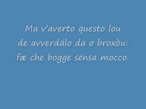 I Raieu Poesia In Lingua Genovese Youtube I Raieu Poesia In Lingua Genovese Youtube