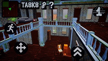 IT Clown Neighbor : Scary Gameplay Walkthrough~Level 1 (iOS Android)