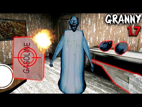 Видео: ВЗОРВАЛ ЗАМОРОЖЕННУЮ ГРЭННИ - Playing in Granny 1.7 Update