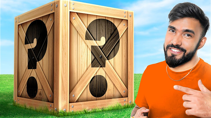 UNBOXING 100000 RUPEES MYSTERY BOX