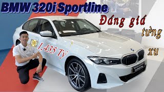 Đánh giá BMW 320i SPORTLINE 2023: Mức giá 1,435 tỷ | Hoài Nam BMW 0363805227