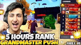 New Br Rank Push To Grandmaster😱😍8 Hours Push - Garena Free Fire