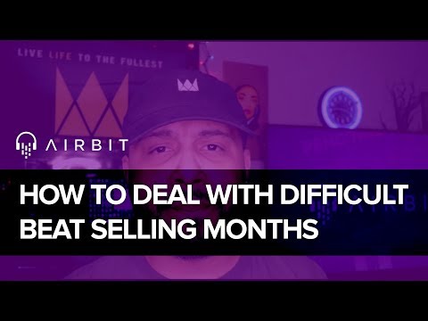 How To Survive Difficult Beat Selling Months