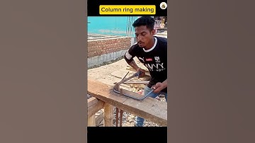 Techniques making column ring #column #construction #shorts
