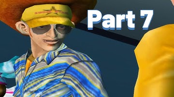 SSX Tricky | World Tour | Race Mode | Eddie | Part 7 | Aloha Ice Jam