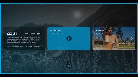 [FiveM] high-loading - An advanced, awesome looking loading screen