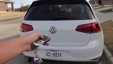 ECS Tuning Hatch Pop Kit MK7, UNBOX, INSTALLED, CODED